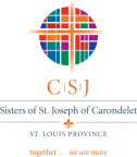 Logo for "SISTERS OF ST JOSEPH OF CARONDELET"