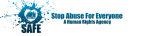 Logo for "STOP ABUSE FOR EVERYONE"