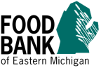Logo for "FOOD BANK OF EASTERN MICHIGAN"