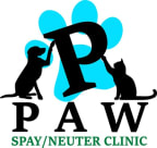 Logo for "PEOPLE PROMOTING ANIMAL WELFARE"