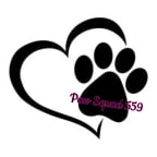 Logo for "PAW SQUAD 559 INC"