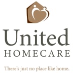 Logo for "United Home Care Services Inc"