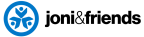 Logo for "JONI AND FRIENDS"