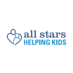 Logo for "ALL STARS HELPING KIDS INC"