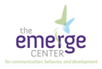Logo for "THE EMERGE CENTER INC"
