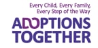 Logo for "ADOPTIONS TOGETHER INC"