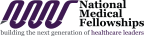 Logo for "National Medical Fellowships Inc"