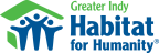 Logo for "HABITAT FOR HUMANITY OF GREATER INDIANAPOLIS INC"