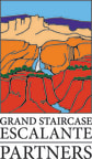 Logo for "GRAND STAIRCASE ESCALANTE PARTNERS INC"