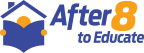Logo for "AFTER8TOEDUCATE"