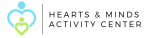 Logo for "HEARTS & MINDS ACTIVITY CENTER"