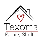 Logo for "Texoma Family Shelter"