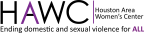 Logo for "Houston Area Womens Center"