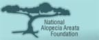 Logo for "National Alopecia Areata Foundation"