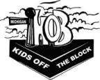 Logo for "KIDS OFF THE BLOCK INC"