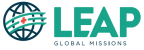 Logo for "LEAP GLOBAL MISSIONS"