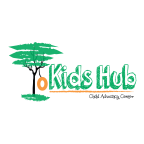 Logo for "KIDS HUB"