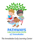 Logo for "Pathways Early Education Center of Immokalee Inc"