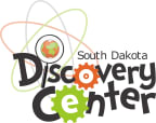 Logo for "South Dakota Discovery Center"