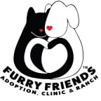 Logo for "Furry Friends Humane Inc"