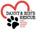 Logo for "DANNY & RONS RESCUE"