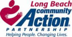 Logo for "LONG BEACH COMMUNITY ACTION PARTNERSHIP"
