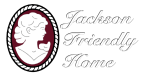 Logo for "THE JACKSON FRIENDLY HOME"