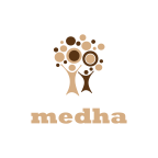 Logo for "Medha Corp"