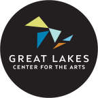 Logo for "Great Lakes Center for the Arts"