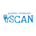Logo for "GREATER RICHMOND SCAN - STOP CHILD ABUSE NOW INC"