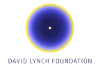 Logo for "DAVID LYNCH FOUNDATION FOR CONSCIOUSNESS -BASED EDUCATION AND WORLD PEACE"