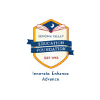 Logo for "Sonoma Valley Education Foundation"