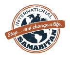 Logo for "INTERNATIONAL SAMARITAN"