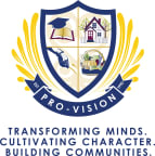 Logo for "PRO-VISION INC"