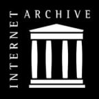 Logo for "Internet Archive"