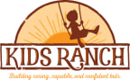 Logo for "THE KID'S RANCH INC"