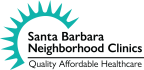 Logo for "SANTA BARBARA NEIGHBORHOOD CLINICS"