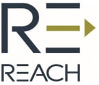Logo for "REACH INC"