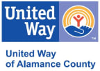 Logo for "UNITED WAY OF ALAMANCE COUNTY INC"