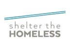 Logo for "SHELTER THE HOMELESS INC"