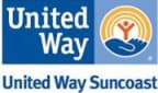 Logo for "UNITED WAY SUNCOAST INC"