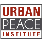 Logo for "THE CONNIE RICE INSTITUTE FOR URBAN PEACE"