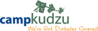 Logo for "CAMP KUDZU INC"