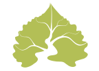 Logo for "HERMITS PEAK WATERSHED ALLIANCE"