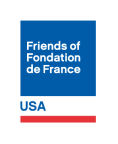 Logo for "FRIENDS OF FONDATION DE FRANCE INC"