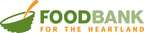 Logo for "FOOD BANK FOR THE HEARTLAND"