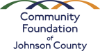 Logo for "COMMUNITY FOUNDATION OF JOHNSON COUNTY"
