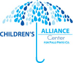 Logo for "CHILDREN'S ALLIANCE CENTER FOR PALO PINTO"