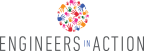Logo for "ENGINEERS IN ACTION INC"