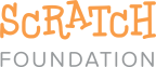 Logo for "Scratch Foundation"